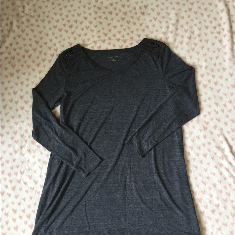 Maternity top